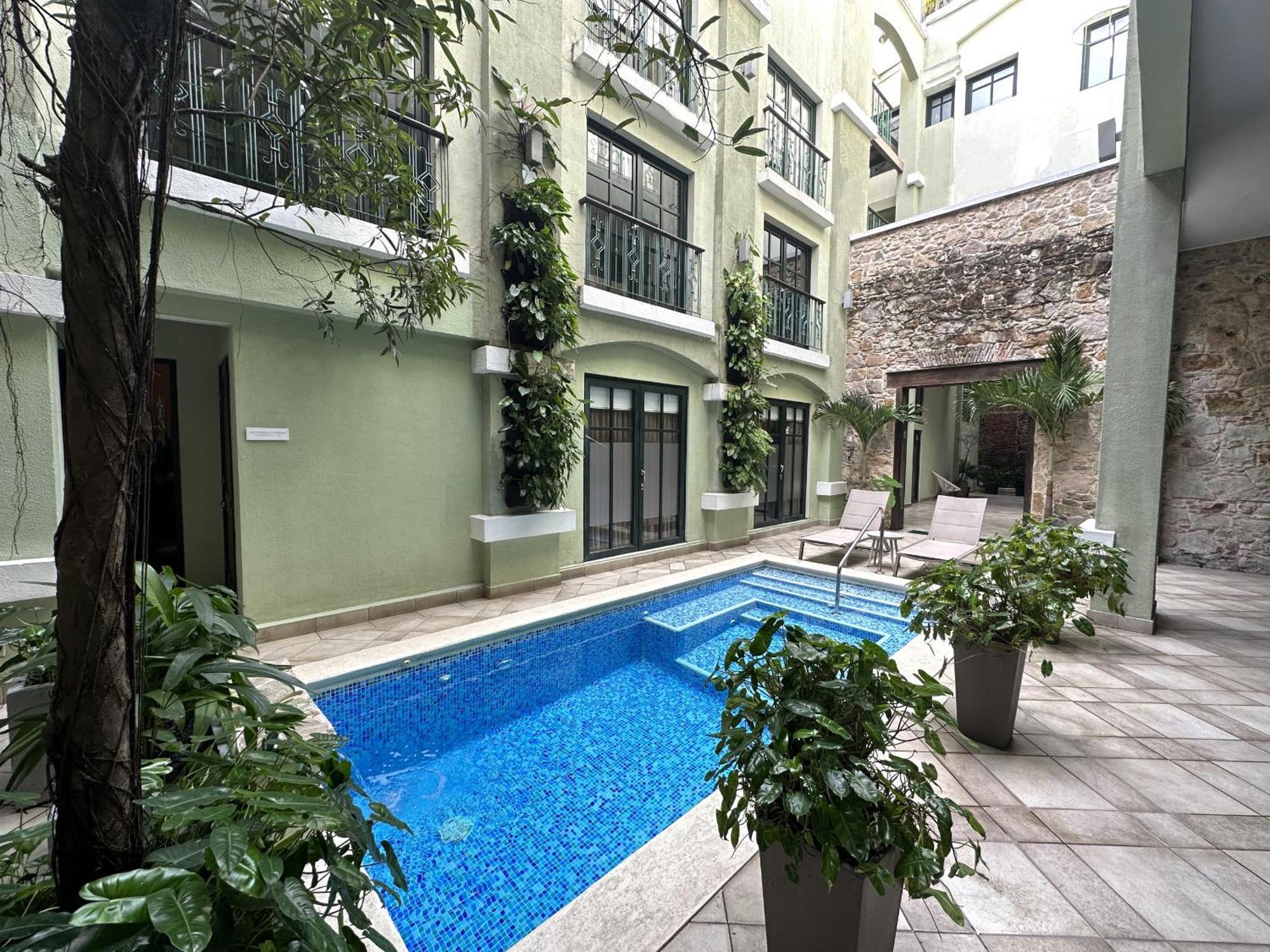 Amazinn Places Casco Viejo Unique Desing And Pool I Panama City Exteriör bild